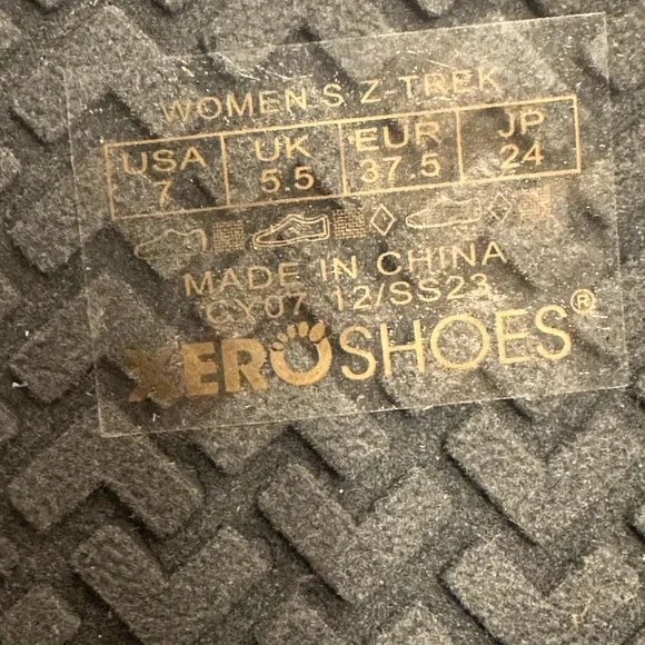 Xero Shoes Z-Trek hiking sandals Blue Size 7 - Picture 8 of 8